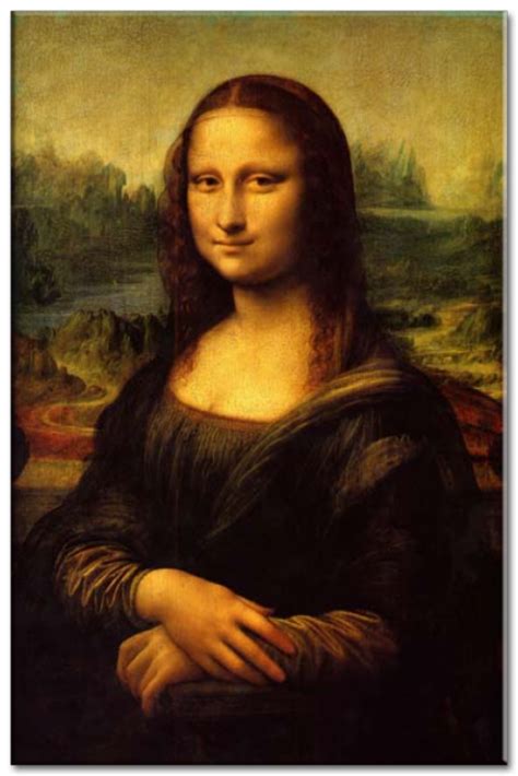 mona lisa obraz.